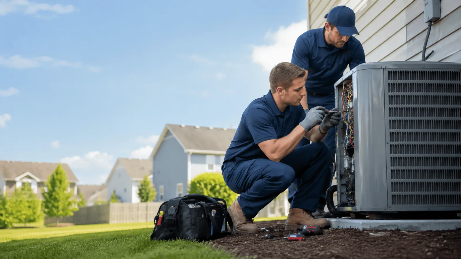 Heat Pump Installation in Fowlerton, TX near me